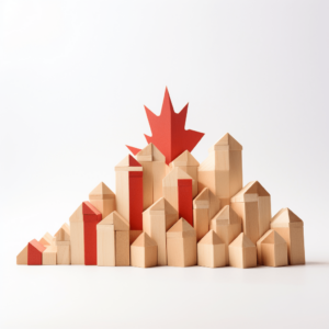 how to write apartment address Canada style